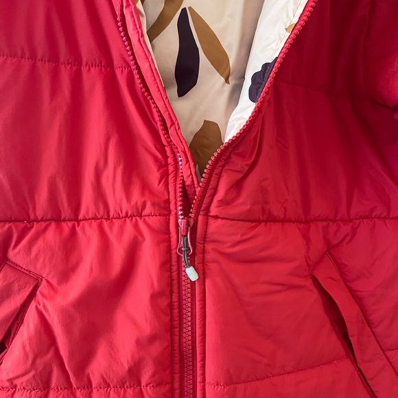 REI Co-op Groundbreaker Insulated Puff Coat Jacket in red - Picture 7 of 12